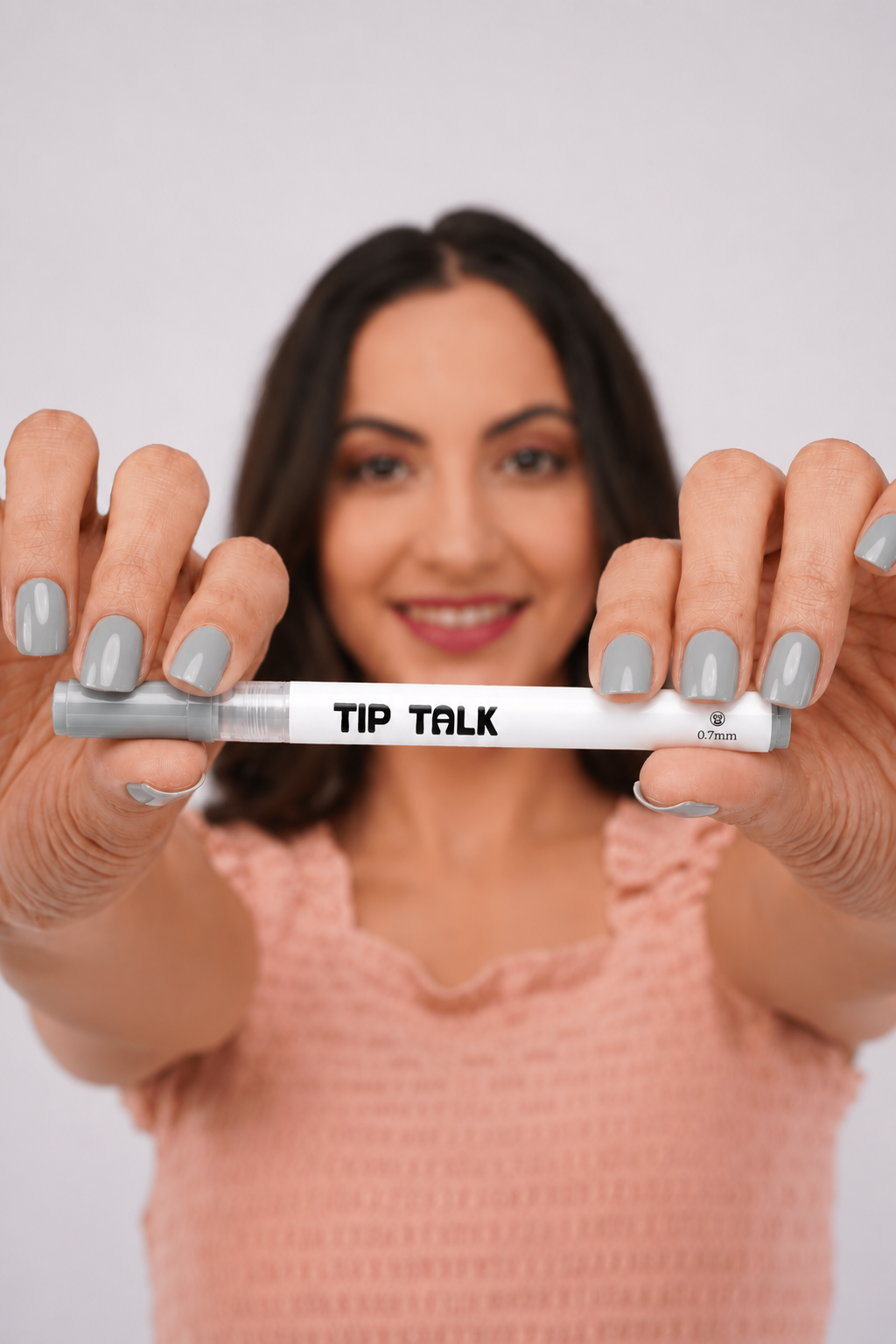 Tip Talk Gray