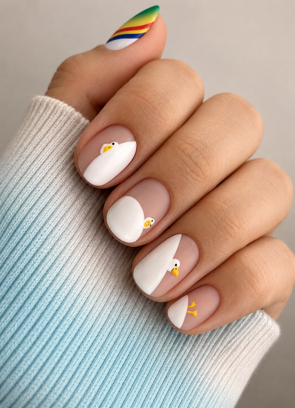 chrome swirl