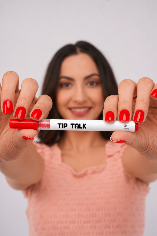 Tip talk red