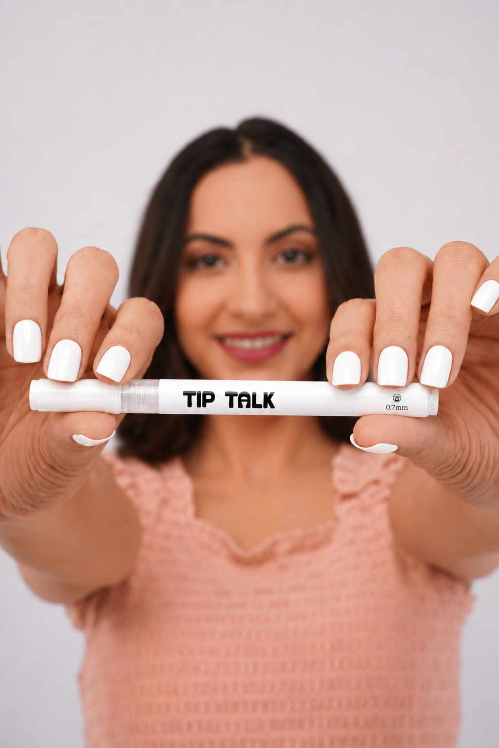 Tip Talk Deep White