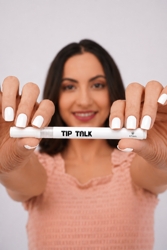 Tip Talk Deep White